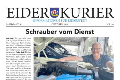 Cover Eider-Kurier 10/2026