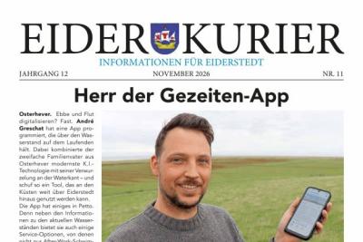 Cover Eider-Kurier 11/2026
