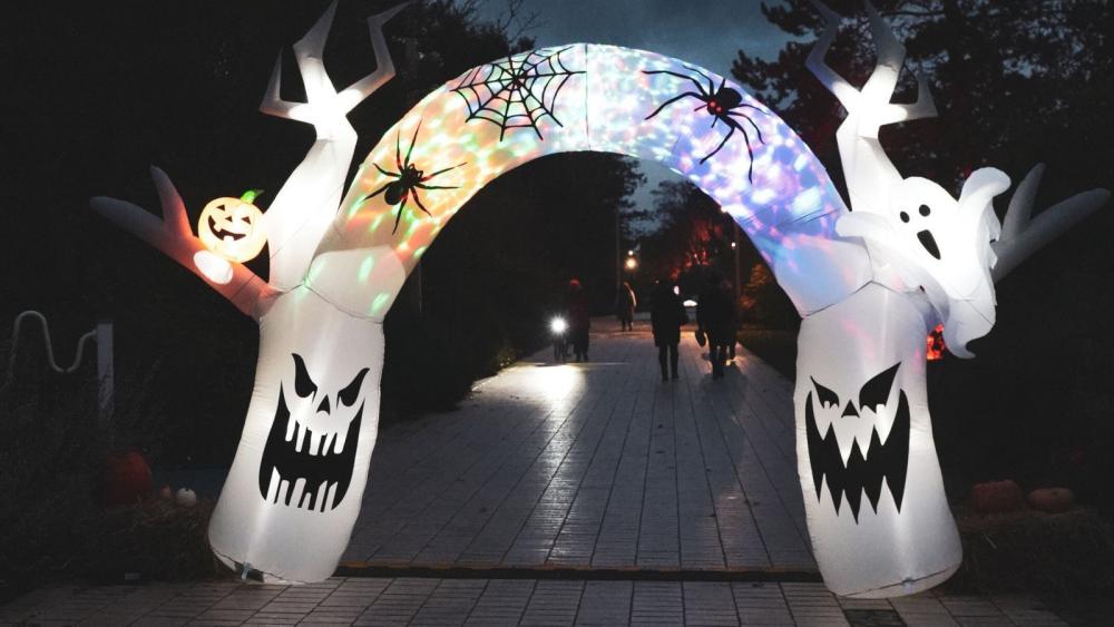Laternelaufen im Halloweenstyle