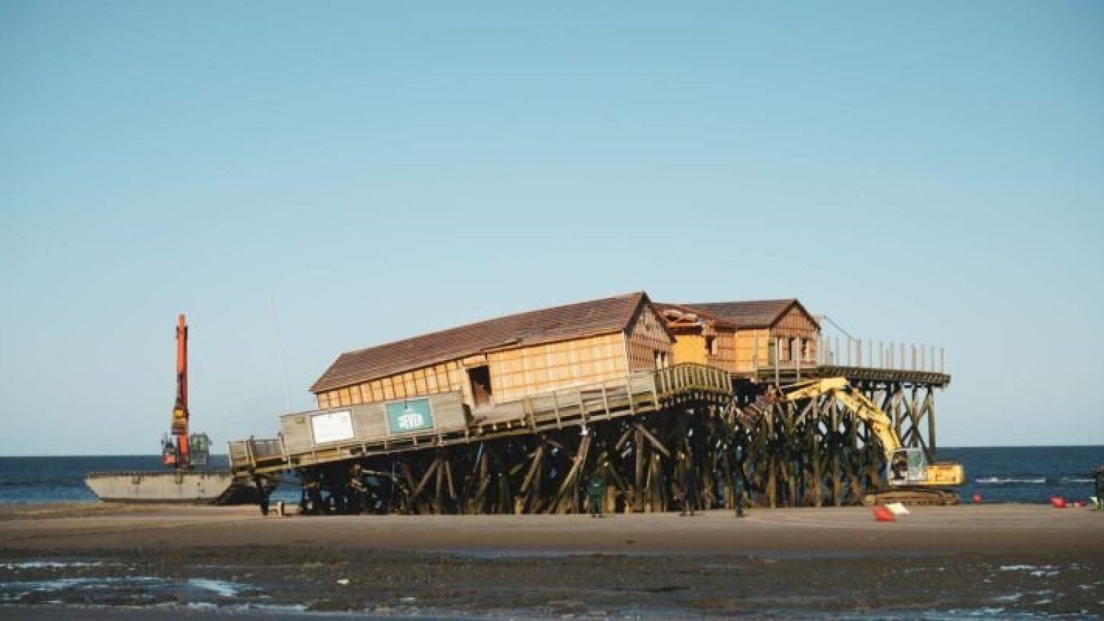 Ein Stück Strandgeschichte geht zu Ende