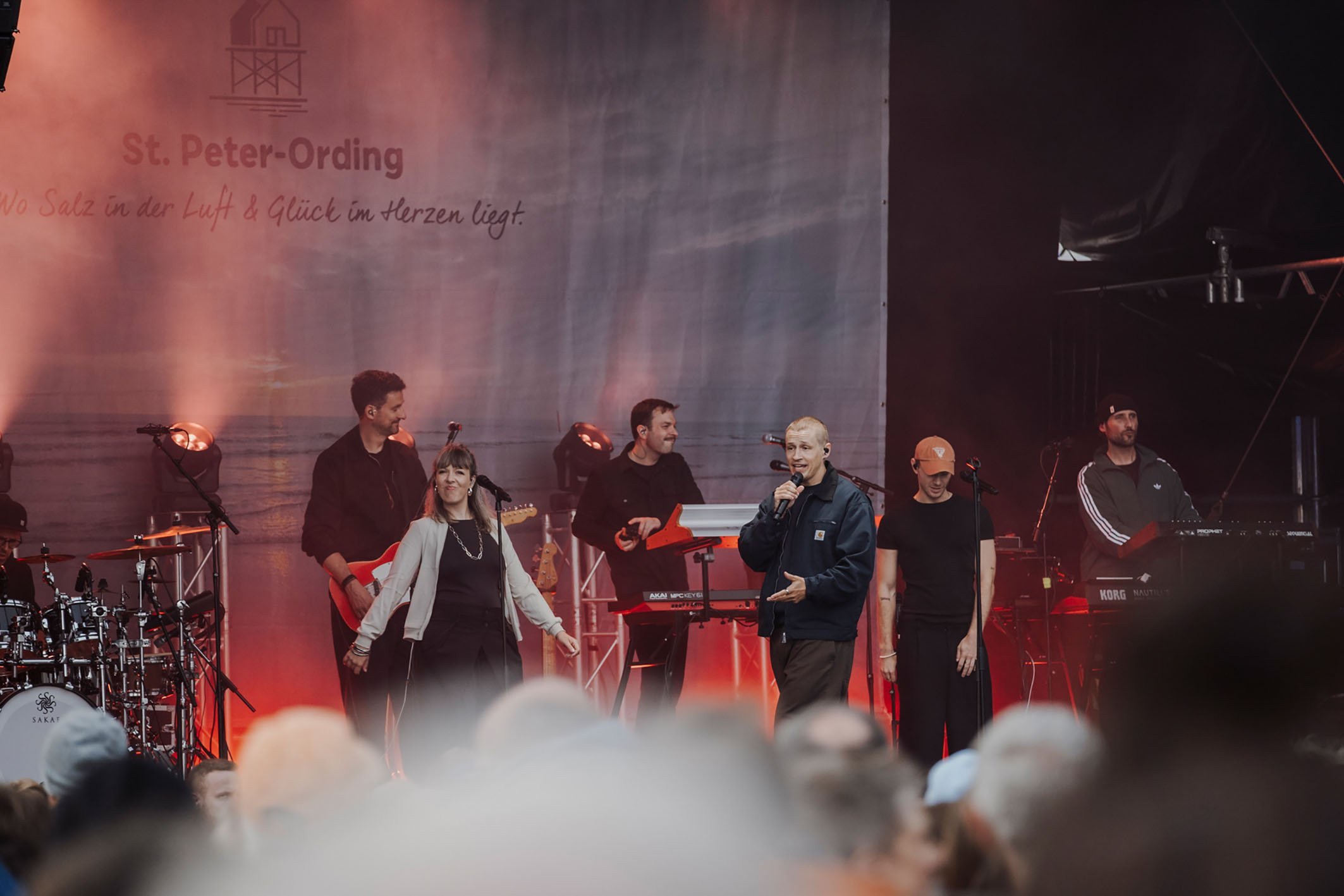 Tim Bendzko war einer der Künstler beim HÆDI Festival 2026 in St. Peter-Ording.