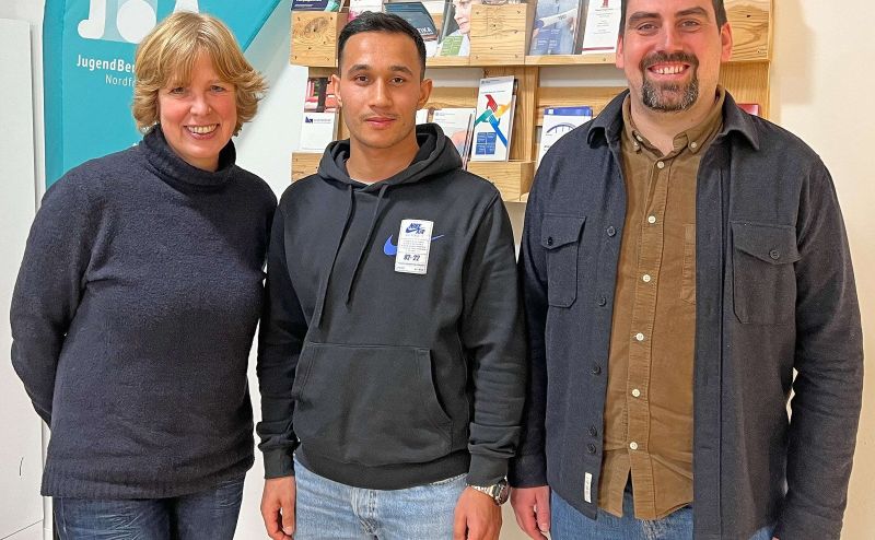 Hilfe bei schneller Integration in Arbeit und Gesellschaft