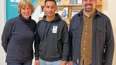 Hilfe bei schneller Integration in Arbeit und Gesellschaft