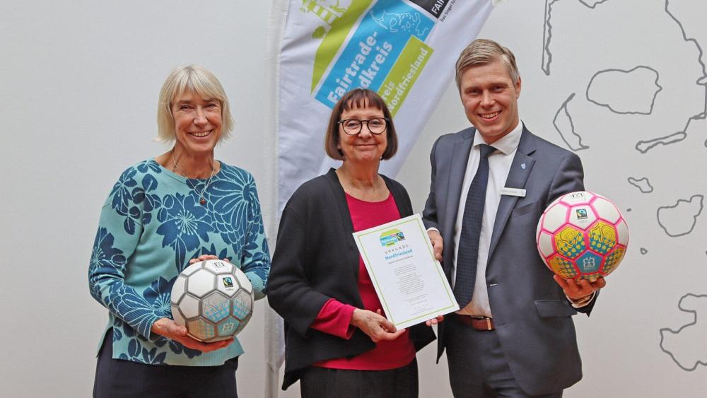 Nordfriesland bleibt Fairtrade-Landkreis