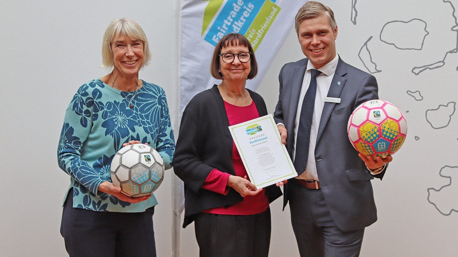 Nordfriesland bleibt Fairtrade-Landkreis