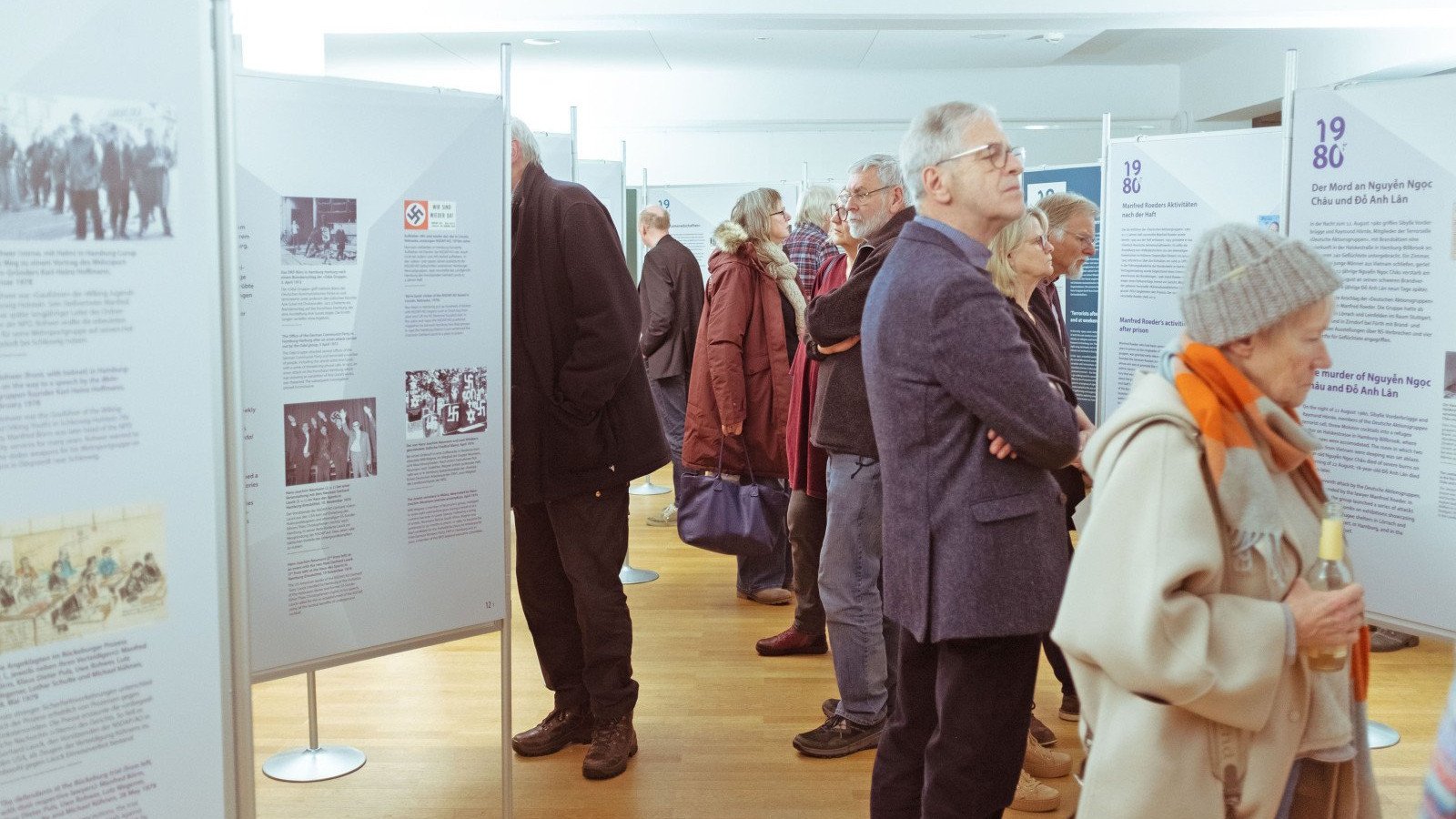 Ausstellung im Kreishaus: Rechte Gewalt