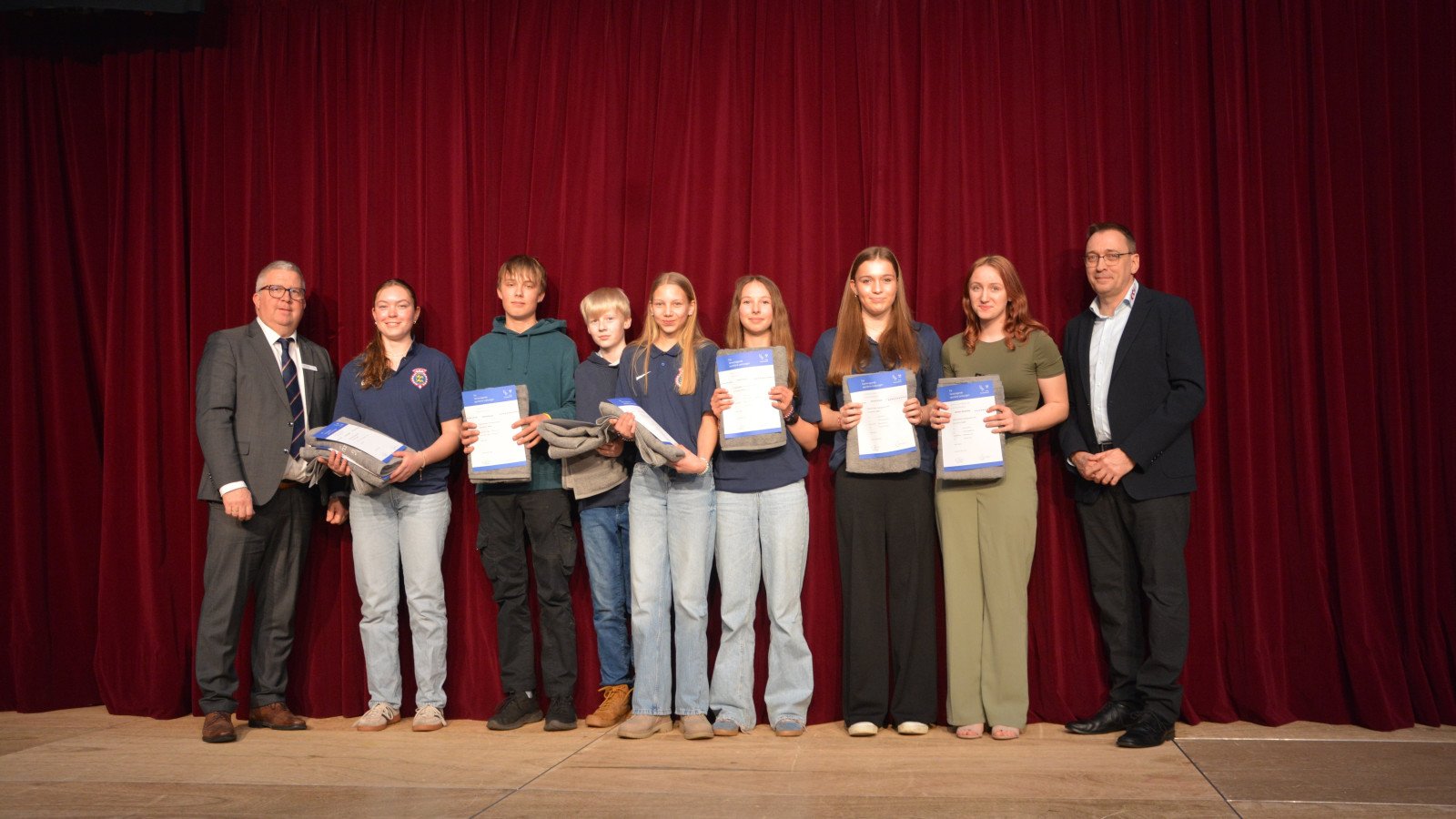 Ehrung der Meister 2025 in der Hermann-Tast-Schule Husum