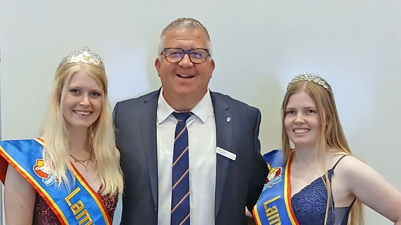 Sarah Thomsen, Frank Zahel und Nele Thomsen