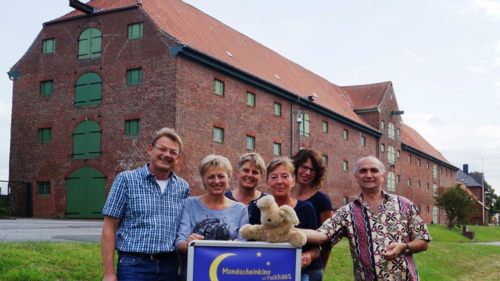 Kinovergnügen unter freiem Himmel
