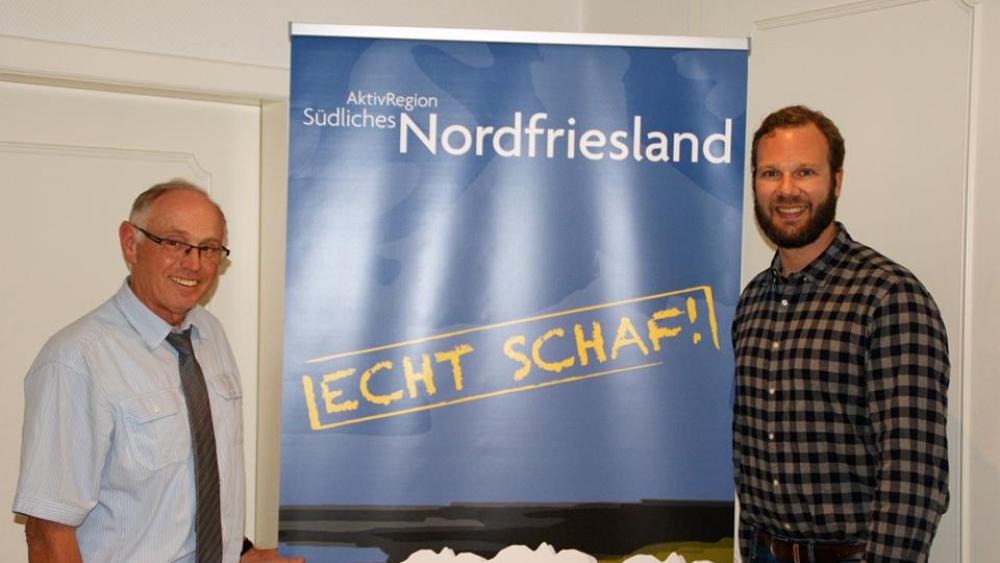 Claus Röhe übergibt nach 10 Jahren den Vorsitz der Aktiv-Region an Stefan Bohlen