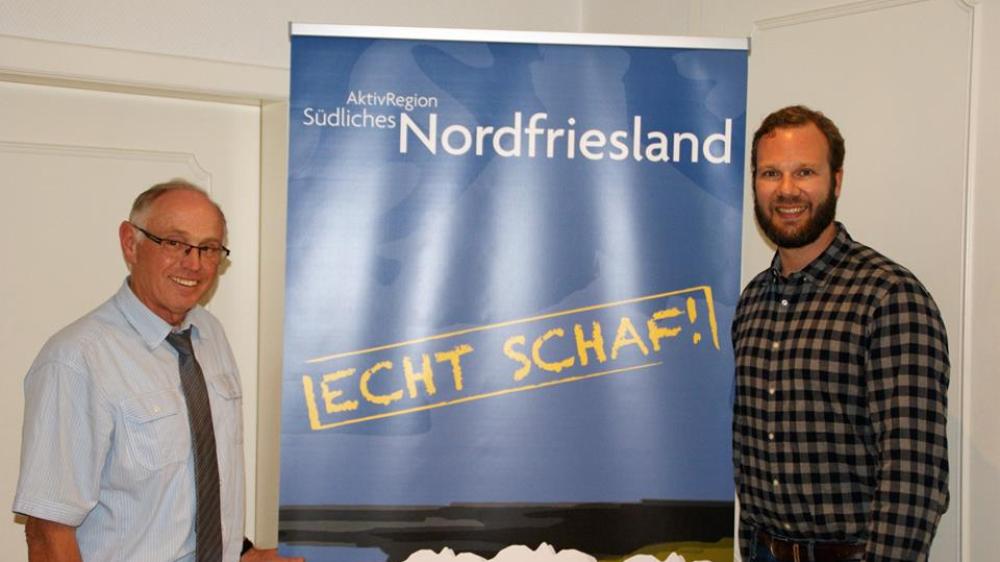 Claus Röhe übergibt nach 10 Jahren den Vorsitz der Aktiv-Region an Stefan Bohlen