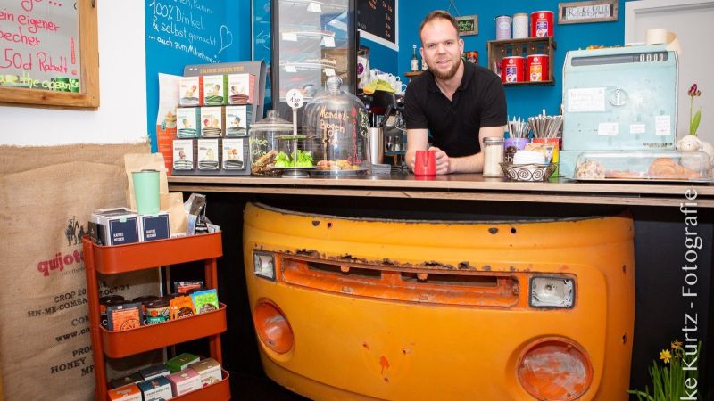 Genuss entdecken im kleinsten Café Neues Angebot in SPO: „Kaffeekocher & meer“