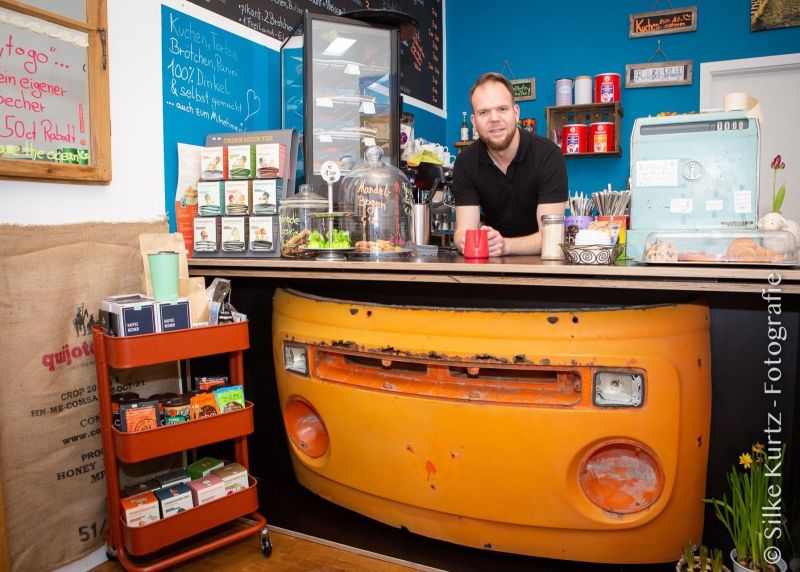Genuss entdecken im kleinsten Café Neues Angebot in SPO: „Kaffeekocher & meer“