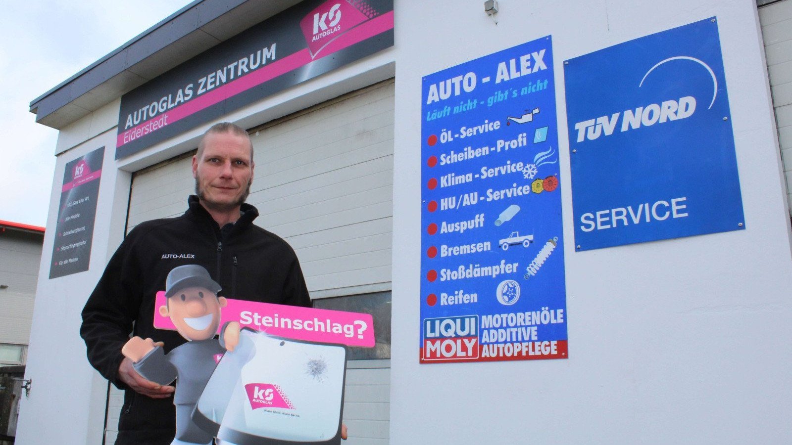 Neuer Service bei Auto Alex