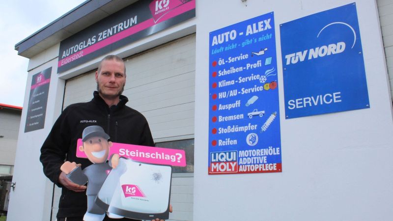 Neuer Service bei Auto Alex