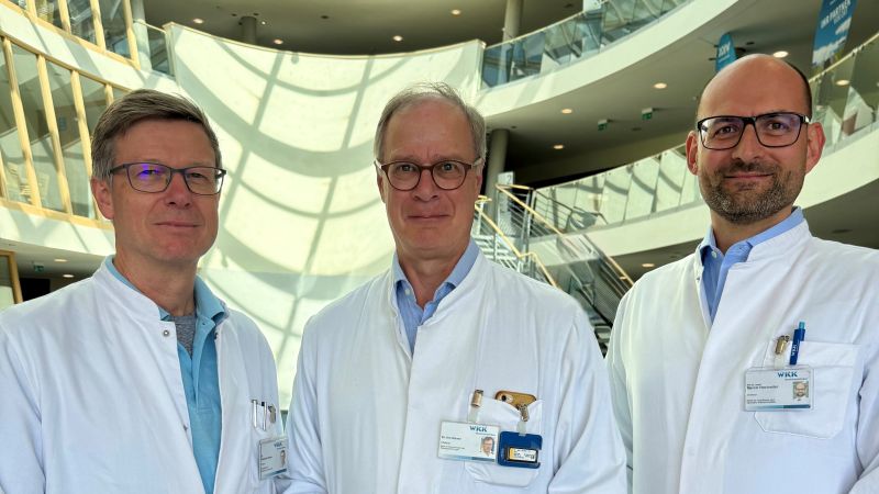 Urs Nissen übernimmt erneut als Ärztlicher Direktor der Klinik