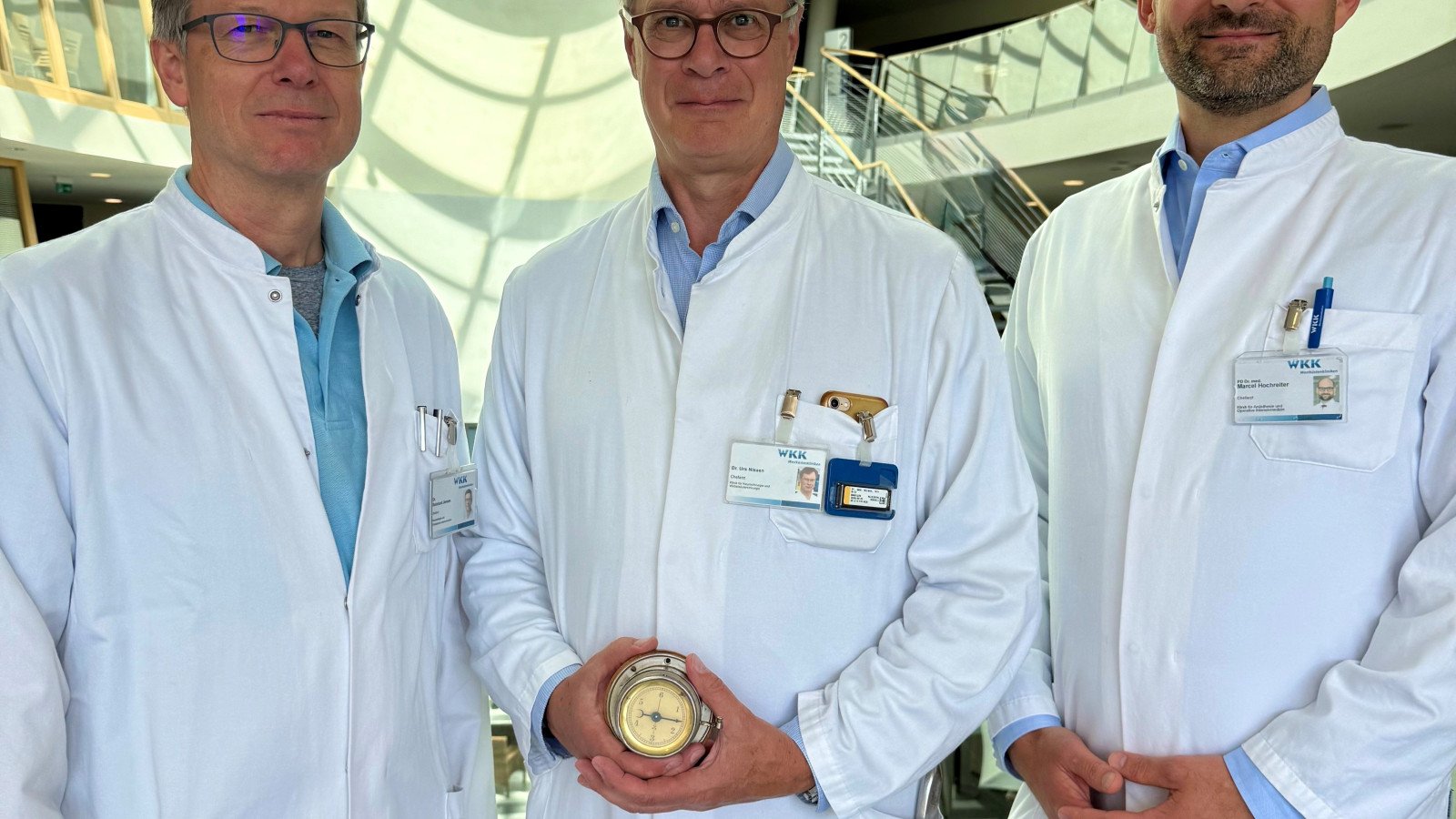 Urs Nissen übernimmt erneut als Ärztlicher Direktor der Klinik