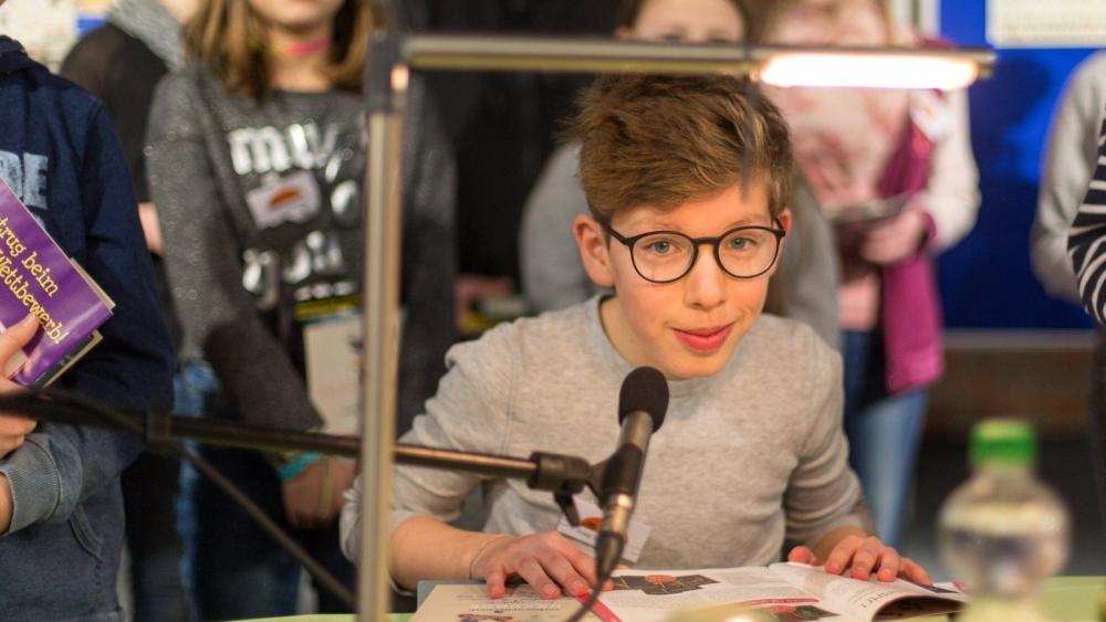 Wettbewerb in SPO: Wer liest am besten?
