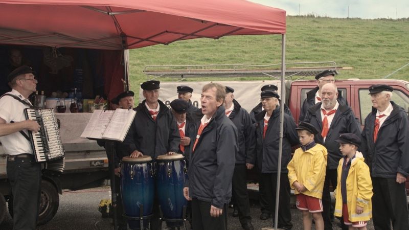 Bunte Meile in Vollerwiek