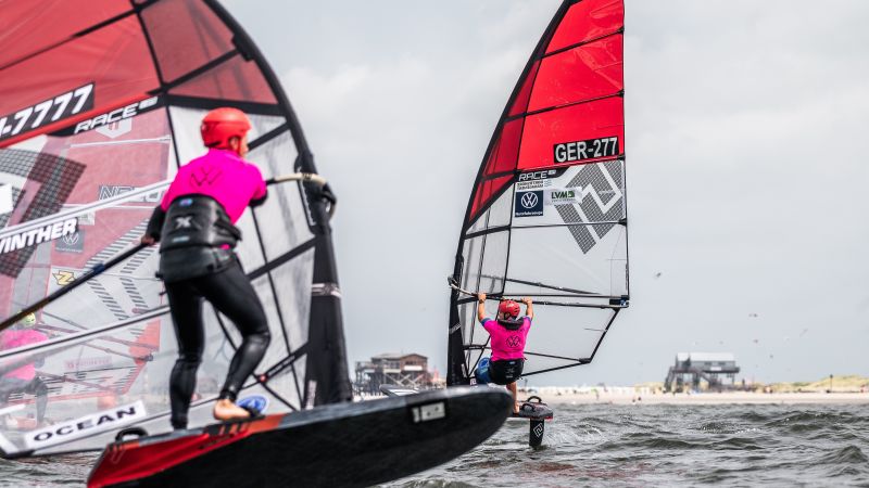 St. Peter-Ording richtet überraschend einen zweiten deutschen Windsurf-Weltcup aus