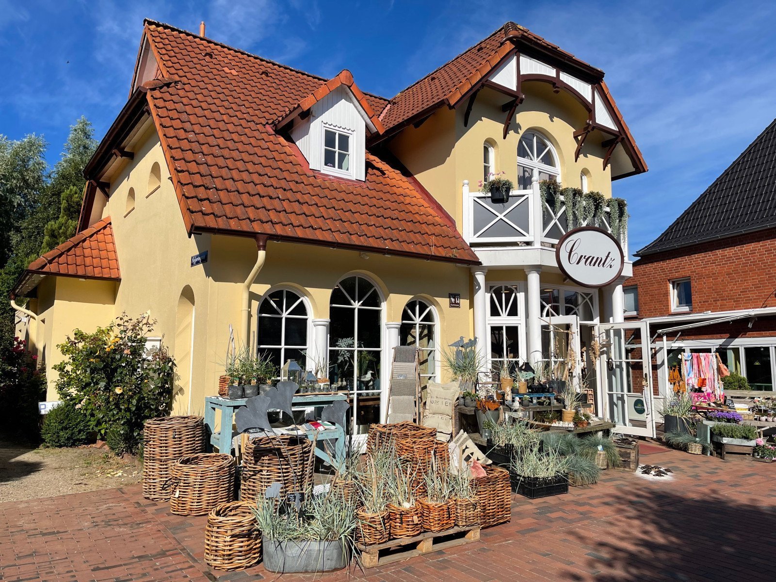 Crantz-Floristik im St. Peteraner Ortsteil Dorf.