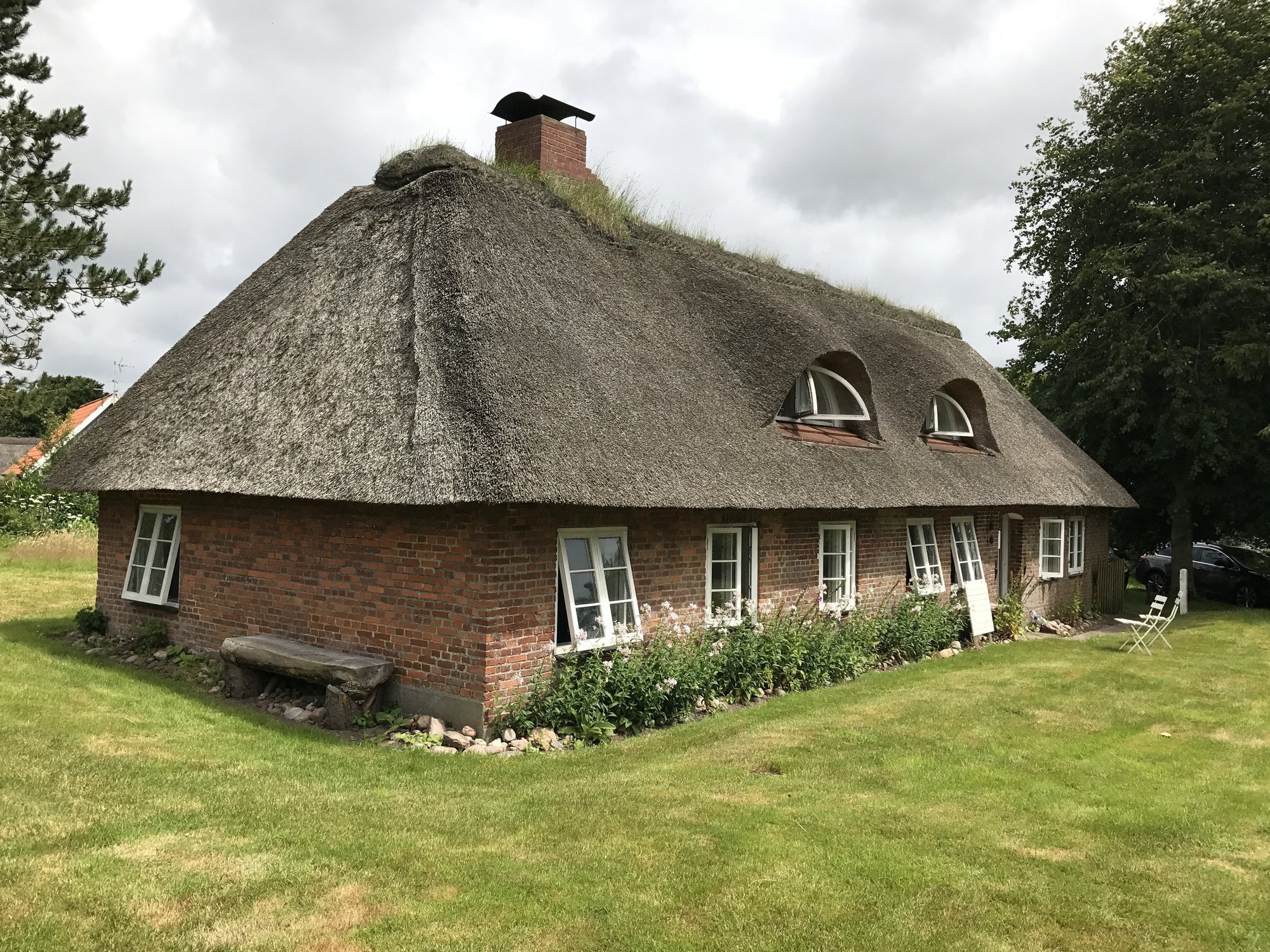 Künstlerhaus Rolf-Dietrich Schmidt in Aventoft.