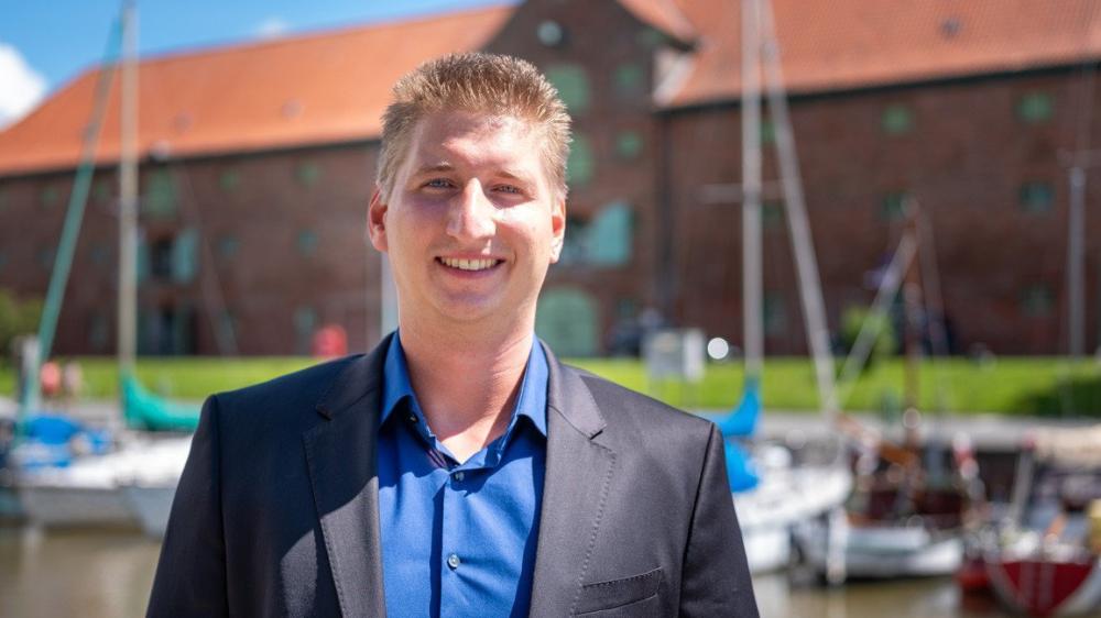 Marvin Haß will Bürgermeister werden