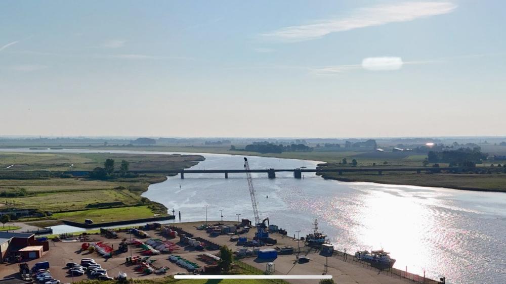 B5: Nächtliche Vollsperrung der Eiderbrücke