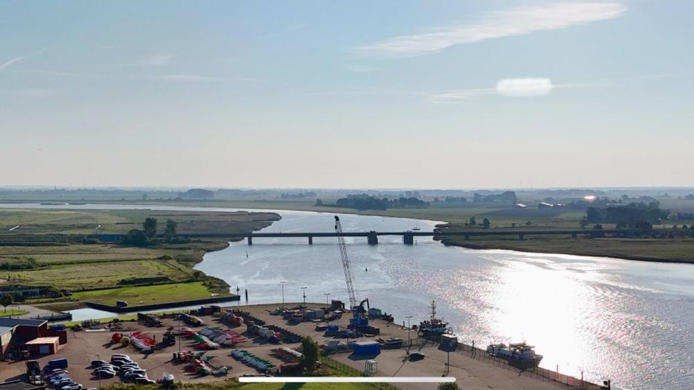 B5: Nächtliche Vollsperrung der Eiderbrücke