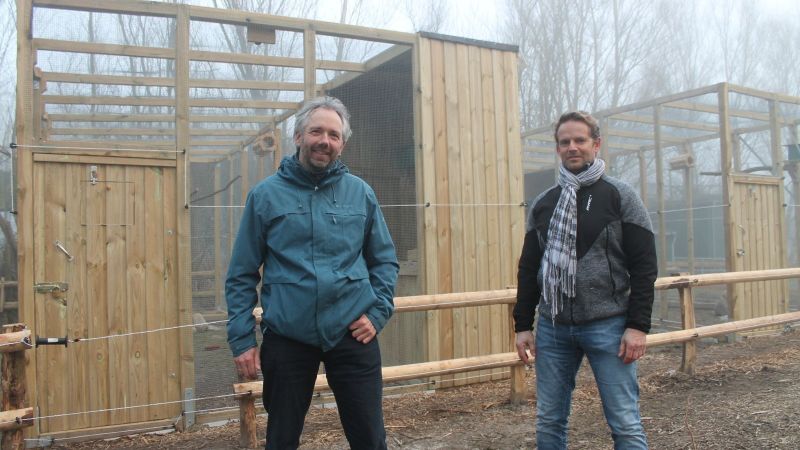 Im Einsatz für Adam und Eva