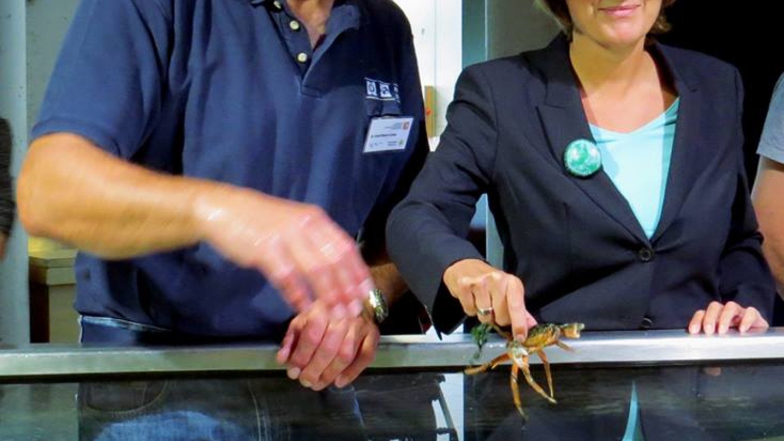 Bildungsministerin Ernst besucht Nationalpark-Zentrum Multimar Wattforum
