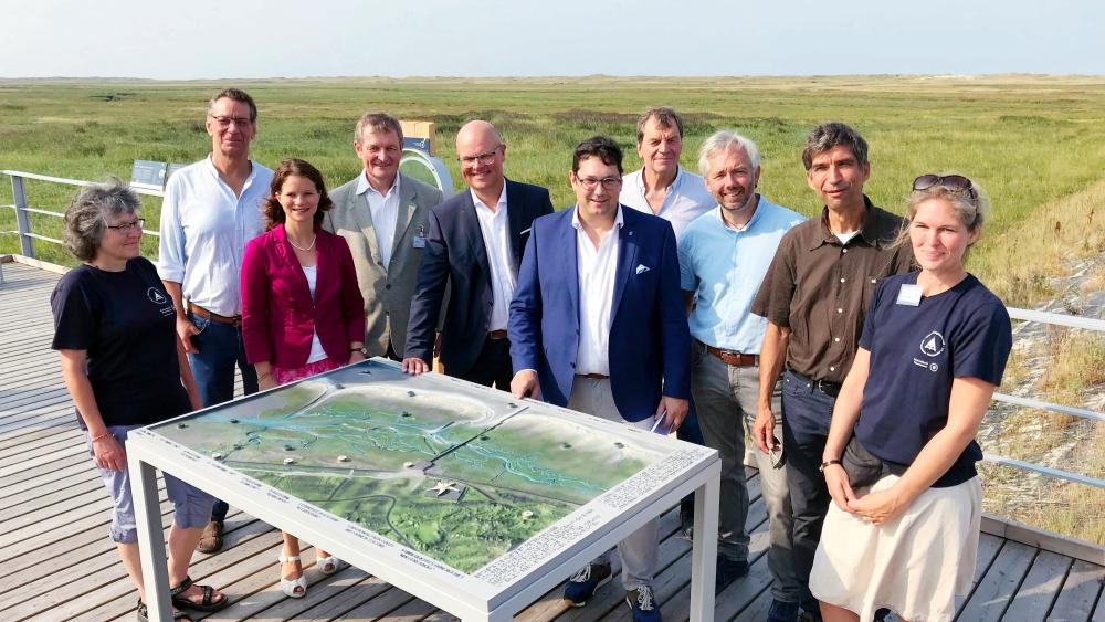 Eröffnung des neuen Naturerlebnisraums