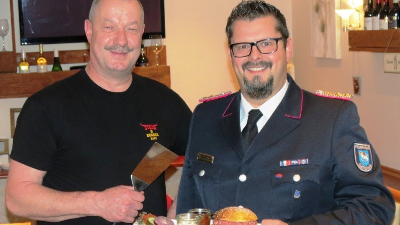 Schlemmen für die Wehr