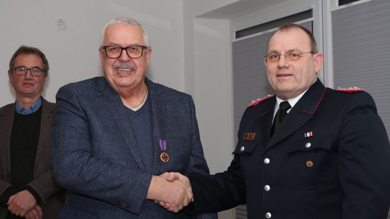 Hohe Auszeichnung für Oldensworter Bürgermeister