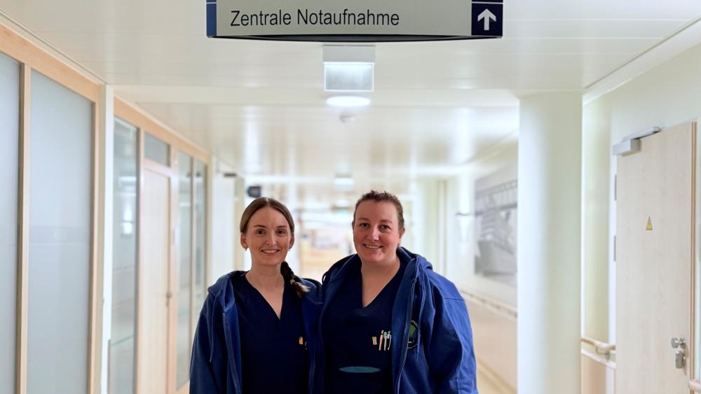 Die „Stau-Managerinnen“ der ZNA: Wie das WKK die Notaufnahme optimiert