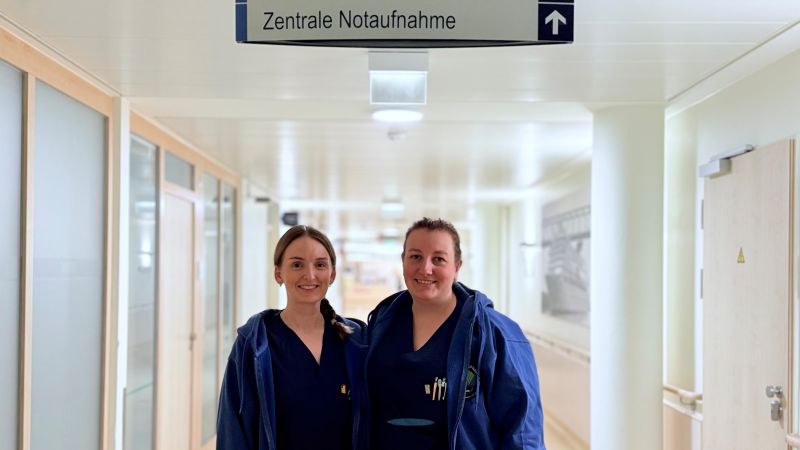 Die „Stau-Managerinnen“ der ZNA: Wie das WKK die Notaufnahme optimiert