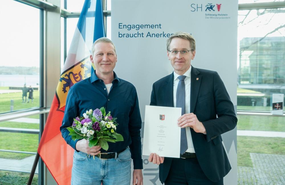 Auszeichnung für Friedrichstädter Lebensretter