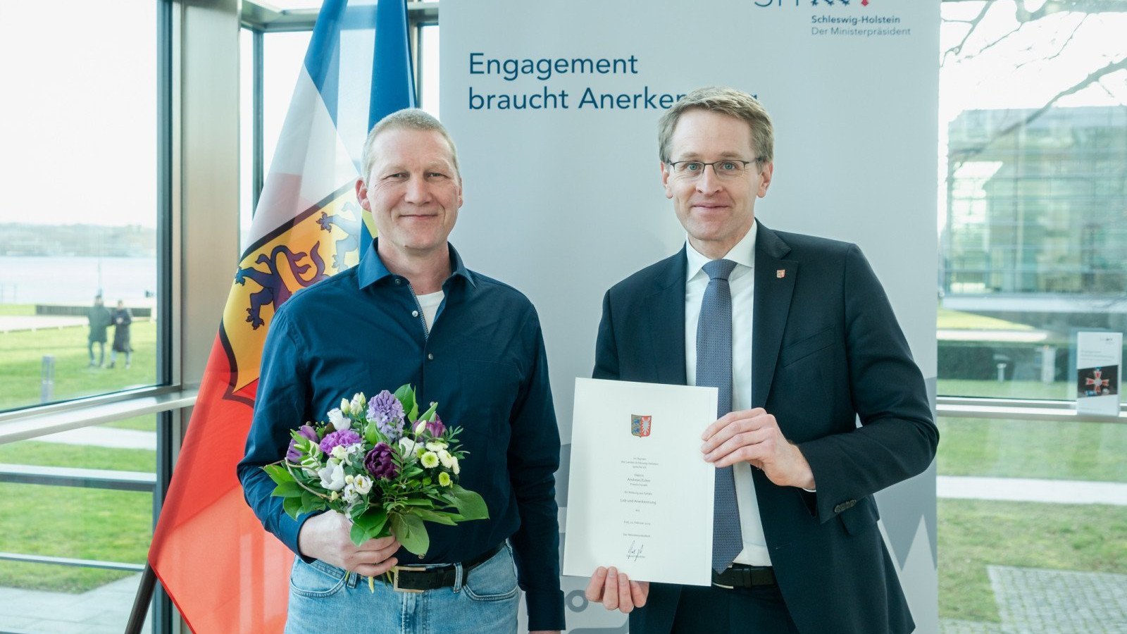 Auszeichnung für Friedrichstädter Lebensretter