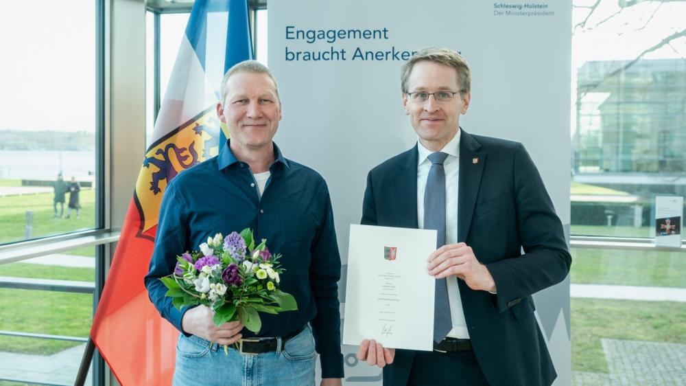 Auszeichnung für Friedrichstädter Lebensretter