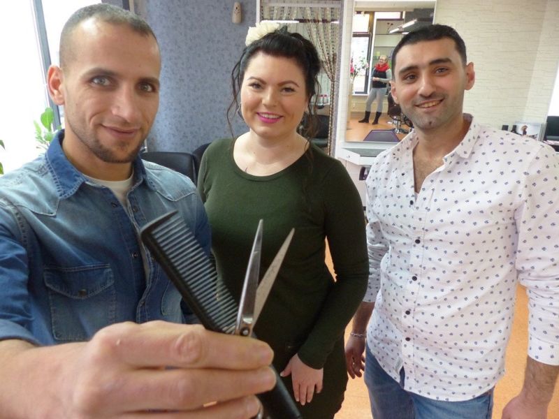 Friseure aus Leidenschaft