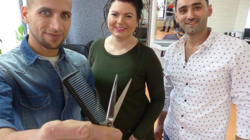 Friseure aus Leidenschaft