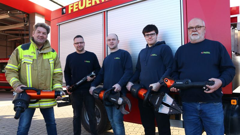 Oldensworter Wehr besser gerüstet
