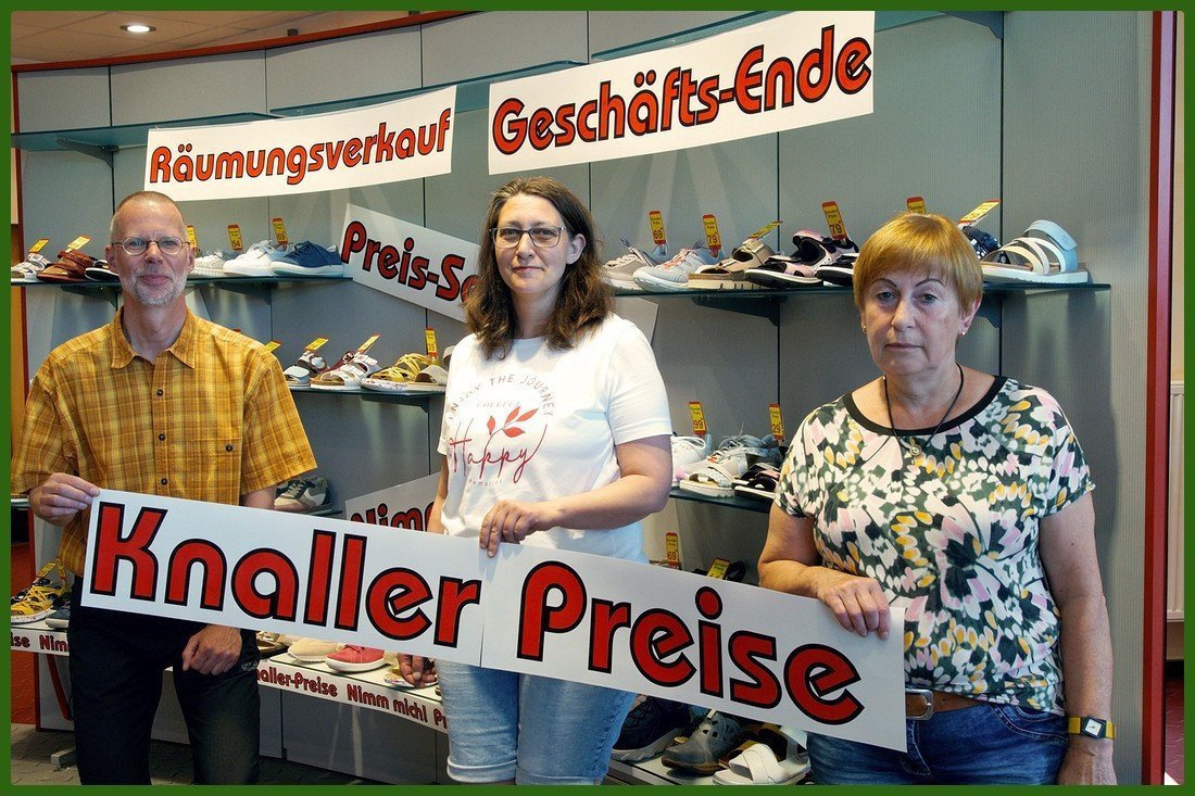 Hans Holger Friedrich und seine Mitarbeiterinnen Sabrina Wilkens und Gunda Burmeister.
