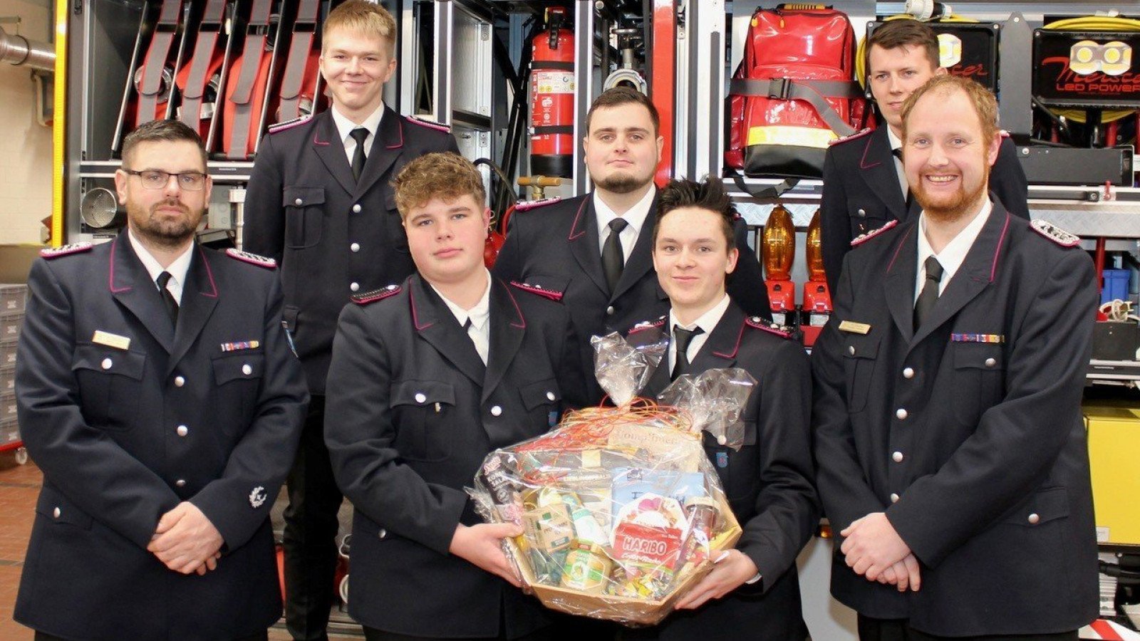 Jugendfeuerwehr Garding brennt für den Dienst