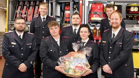 Jugendfeuerwehr Garding brennt für den Dienst