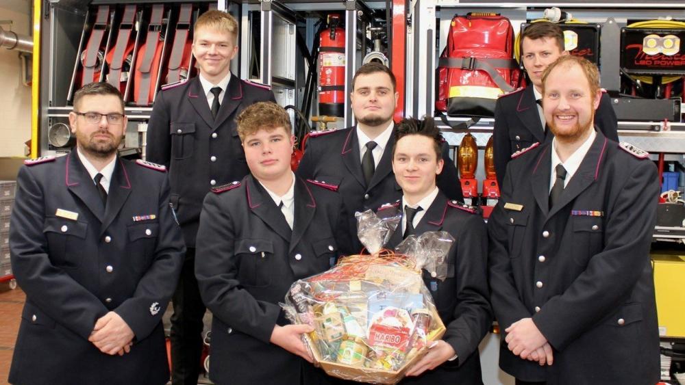 Jugendfeuerwehr Garding brennt für den Dienst
