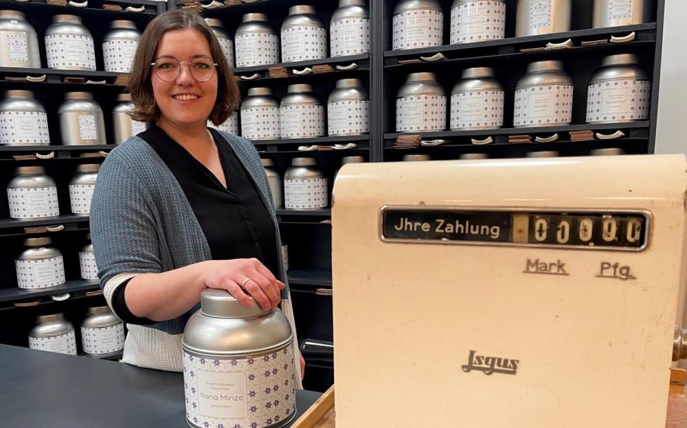 Neu in Friedrichstadt: Grachten-Fräulein