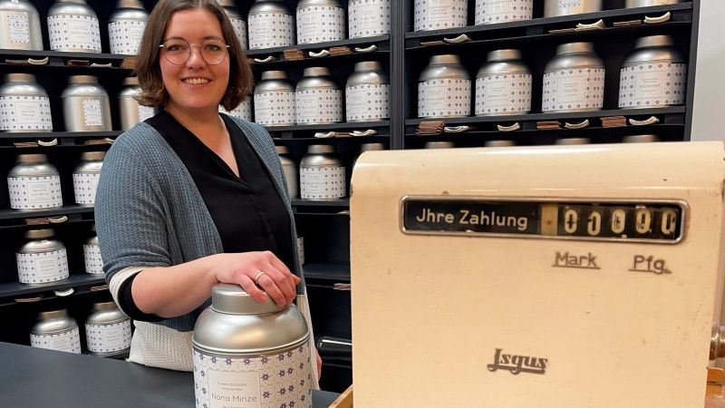 Neu in Friedrichstadt: Grachten-Fräulein