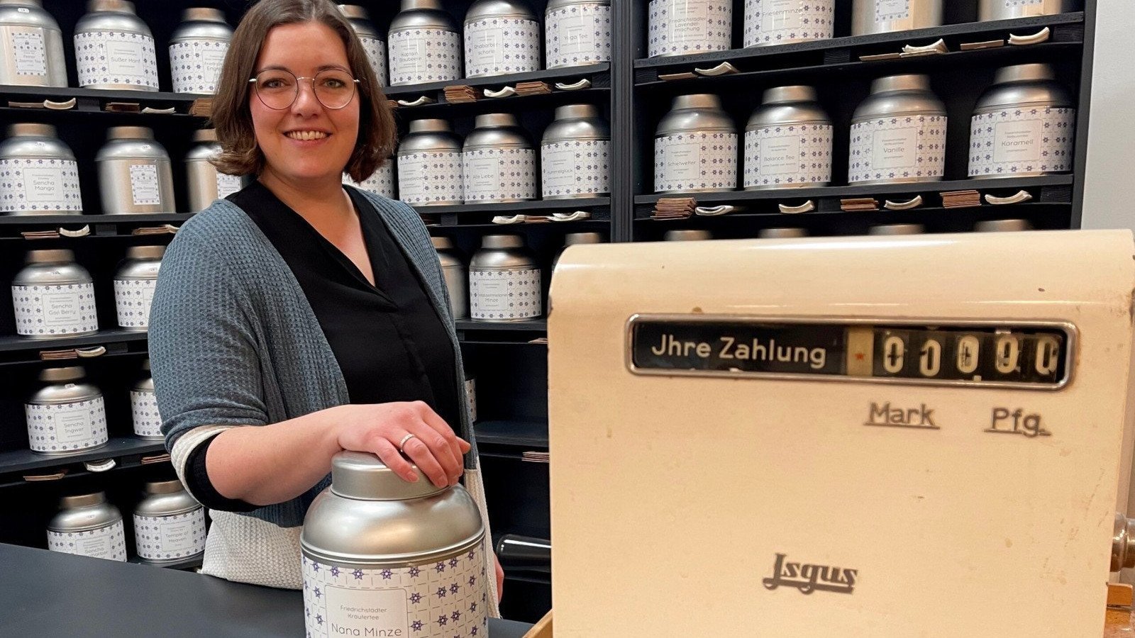Neu in Friedrichstadt: Grachten-Fräulein