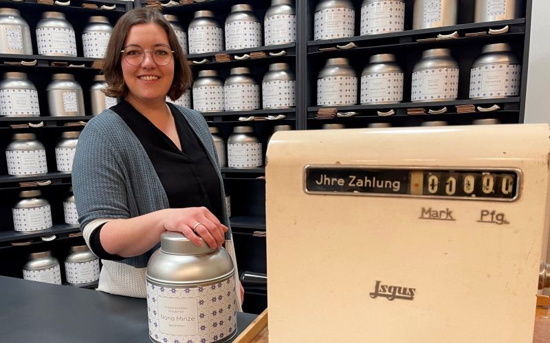 Neu in Friedrichstadt: Grachten-Fräulein